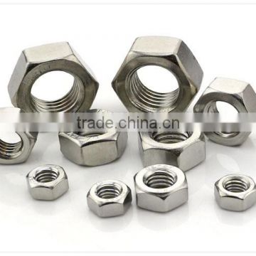 hex nut/din933 hex nut/stainless steel hex nut