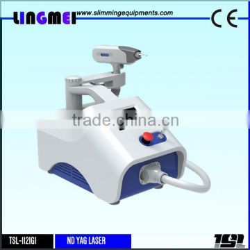 800mj Lingmei Laser Tattoo Removal Machine 1064nm /Q Switch Nd Yag Laser Machine