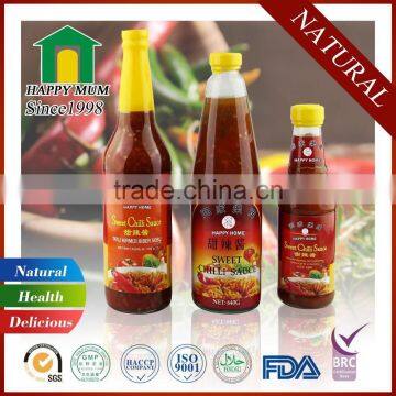 Non GMO fresh Thai style chilli sauce 160g