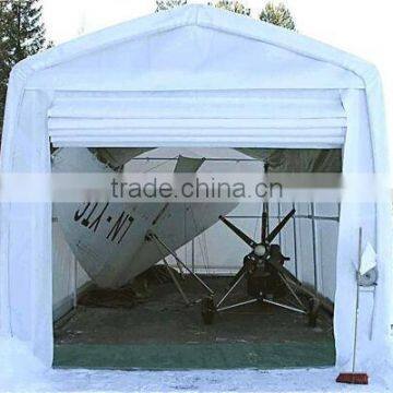 waterproof steel frame boat cover /RV boat Shed