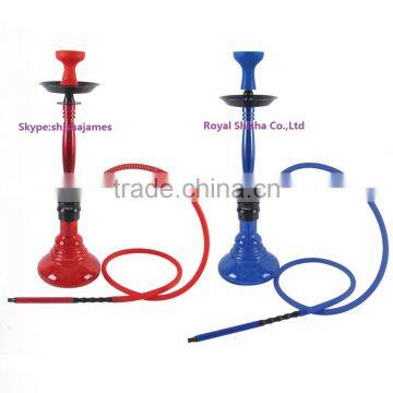 2016 new design aluminum stem chicha nargile shisha hookah