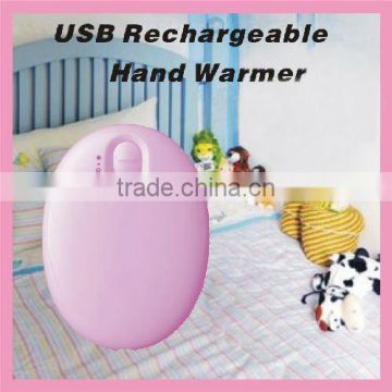Promotional gift usb rechargeable hand warmer