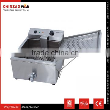High Quality Desktop Single Basket Churro Machine Fryer China Wholesale