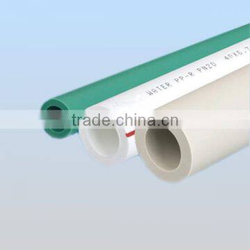 DN 160mm plastic PPR Pipes manufacturer