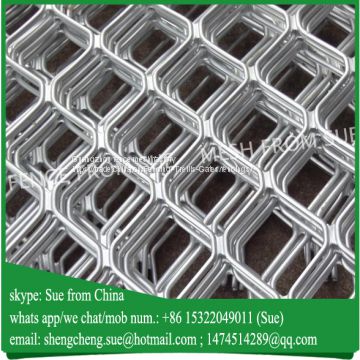 Aluminum diamond Amplimesh Grilles from China factory