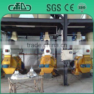 Factory price high quality pellet machine wood