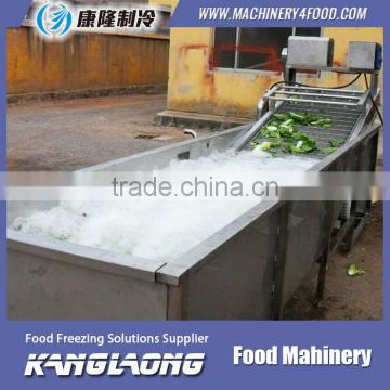 New Design Automatic Vegetable Washing Machine With Water Spraying System