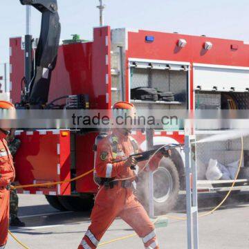Fire Department Pumper Connection Fire Fighting Truck Price with 6000Kg Fire Truck Water Capacity