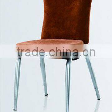 stacking flexible hotel chair in aluminum QL-C015