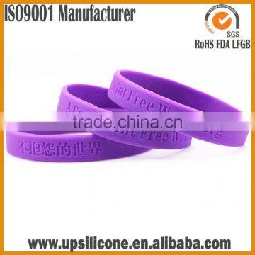 2016 new silicone bracelets cancer