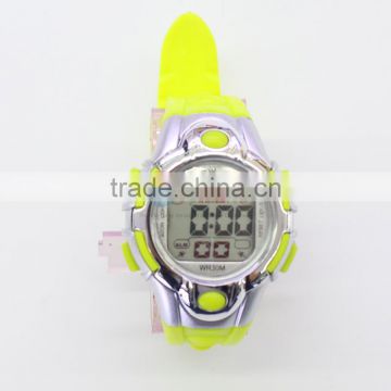Wholesale Green Waterproof Electronic Watch