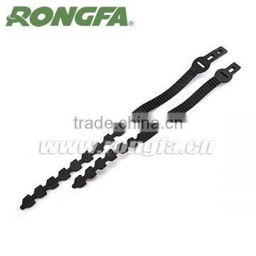 Strong heavy Soft Plastic flexible Rubber tree ties