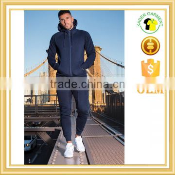 high quality tracksuits mens plain cotton tracksuit gym fitness tracksuit