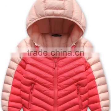 high quality winter infant coat baby padded jacket girls padded jackets baby girls down feather coat