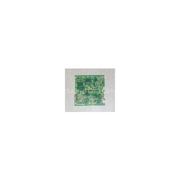 Custom Green Prototype 0.25 - 3.0oz Copper Thickness Circuit PCB Design For Radio, TV