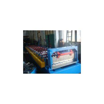 IBR panel roll forming machine suitable for pre-painted coil, galvanized coil