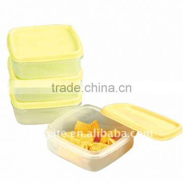 plastic food storage container for lunch
