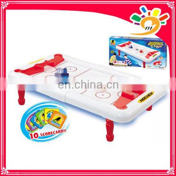 Hot sale sport toys big plastic ice air hockey Taiwan toys for children play