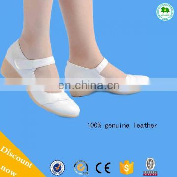 Wholesale Nurse Shoes With Wedge Heels 100% Genuine Leather