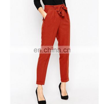 Wholesale Slim fit Women Latest casual pants