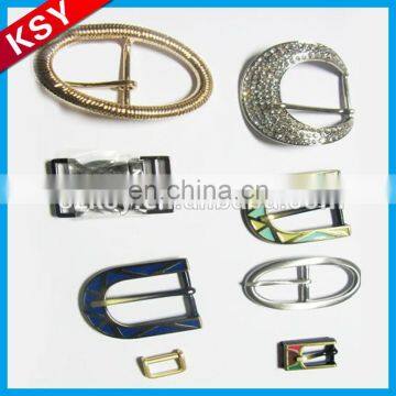 lady fashin metal shoes buckle