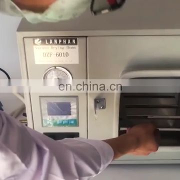 factory price lab equipment vacuum drying machine