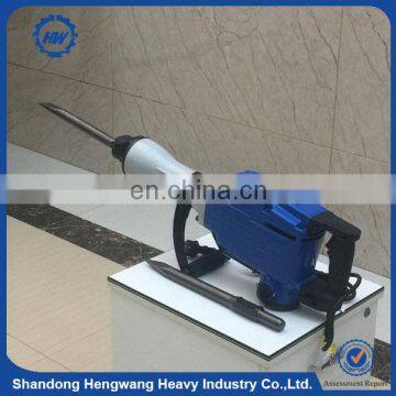 Demolition Hammer Mini Jack breaker Heavy-duty chipping hammer with All spare parts interchangeable