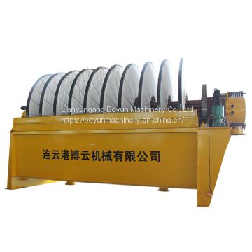 Rotary Vacuum Disc Filter For Copper Ore Slurry Dewatering