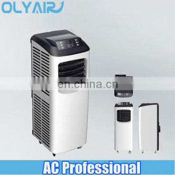 Olyair mobile air conditioner R410a 7000-10000BTU With four way caster
