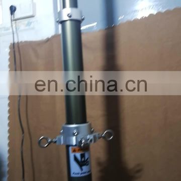 pneumatic telescopic  pole mast for camera and lighting