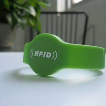 2022 new products! HF 13.56MHZ RFID wristband used for shopping