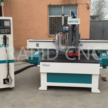 European quality Pneumatic RD1350 CNC Router With 2 Spindles And Boring Unit 3d cnc engraving machine