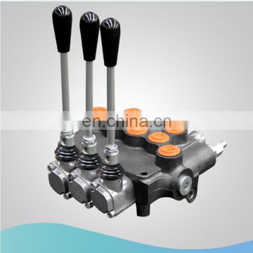 two Spool Hydraulic Monoblock Directional Control Valve for tractor