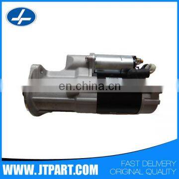 8-98070-321-1 for Transit 4HK1 genuine part 24V 5 kw starter motor assy