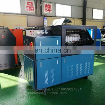 High pressure CR3000 Common Rail diesel engine Pump and injector Test Bench