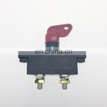 High quality original Shacman Spares Parts Battery Main Switch DZ95189763010