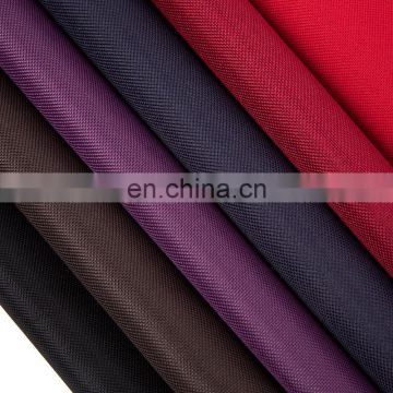 100% polyester 600d waterproof dyeing oxford fabric with back PU coated for backpack,luggage