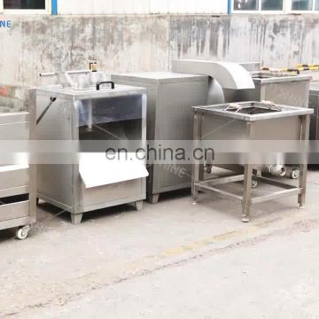 Semi-automatic Sweet Potato Tortilla Chips Processing Machinery  Production Line