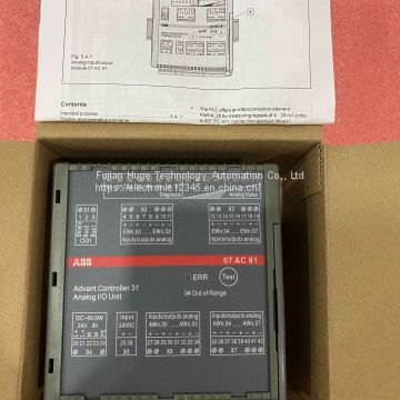 ABB 07AC91  HOT SALE BIG DISCOUNT  NEW IN STOCK LOW PRICE