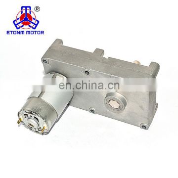 motor electric for car ET-FGM119-A High torque low speed DC geared motor