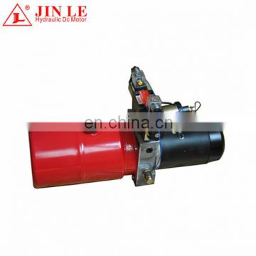 12V DC Hydraulic Power Pack Unit for Dumping Truck