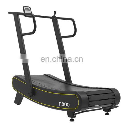 home use treadmill fitness treadmill running  machine self-generated manual curved  treadmill home and gym use