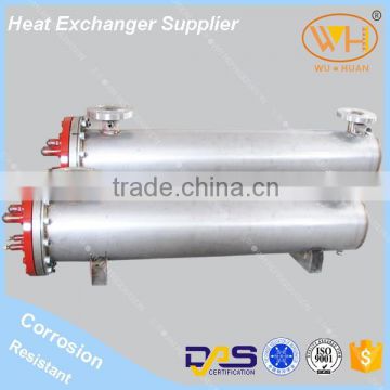 Made in china70kw air to water heat exchanger, water cooled heat exchanger core, heat exchanger