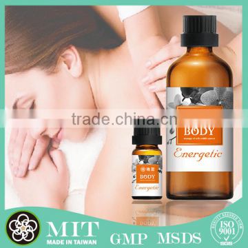 Taiwan online shopping of full body massage energetic essential oil