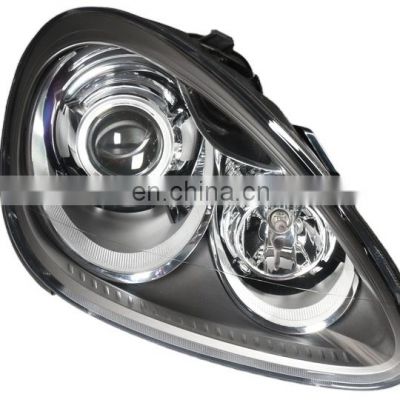 Teambill auto car front head lamp for Porsche Cayenne middle standard headlight 2011-2014 years 95863117700 /95863117800