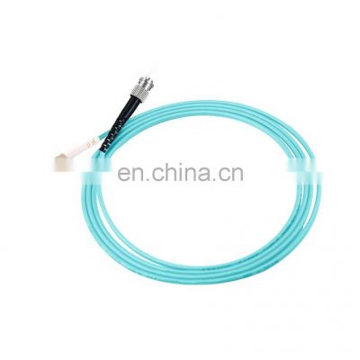 LC ST Simplex OM3 50/125 Fiber Optic Patch cord cordon de raccordement en fibre Fiber Jumper LC ST Fiber Patch cord