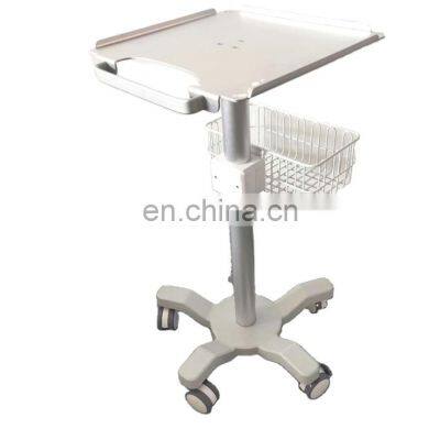 Good Quality Aluminium Alloy  ultrasound trolley cart