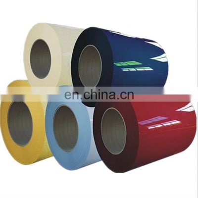 PPGI Color Coated Metal Roll Prepainted Galvanized Steel Coil Sheet