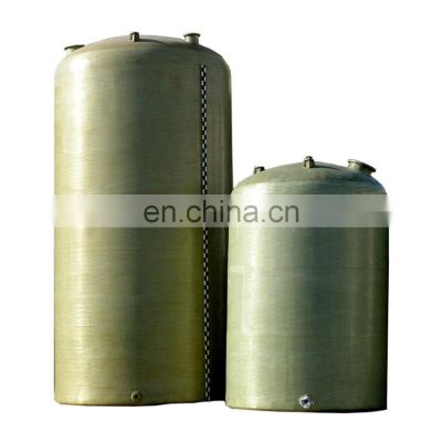FRP Chemical Tank Storage Water Treatment