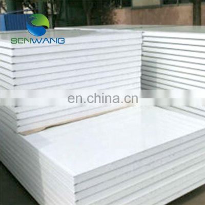 50mm 75mm 100mm EPS Sandwich Panel Sandwich Plate for Warehouse Wall and Roof